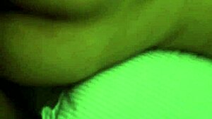 Amateur girlfriend's first time with a big cock