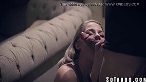 Sinnlich BDSM: Lisey Sweets trestá a fajčí
