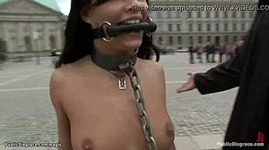 Openbare bondage: Barebacking en anale dominantie