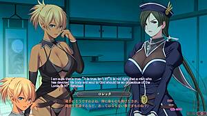 การ์ตูนอนิเมะ Hentai Visual Novel: A Wild Ride with Chaos Domanas