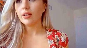 Norwegian blonde wife enjoys rough sex