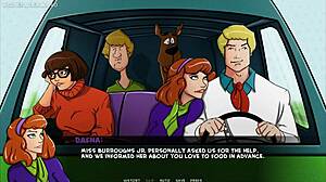 Cavalcata selvaggia di Velmas: un gioco di parodia di Scooby Doo birichino