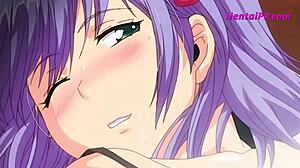 Hentai sex with a slutty girl who wants it hard on the first date